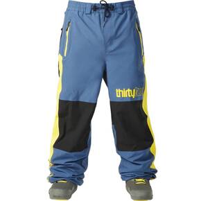 Spodnie snowboardowe ThirtyTwo - Sweeper (blue/yellow)