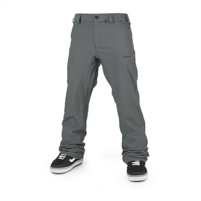 Spodnie snowboardowe Volcom - Freakin Snow Chino (dark grey)