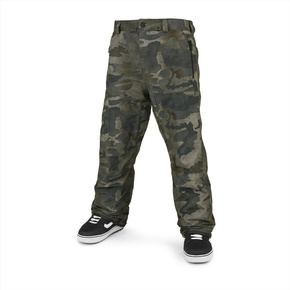 Spodnie snowboardowe Volcom - L Gore Tex (cloudwash camo)