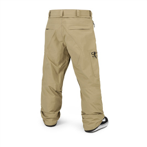 Spodnie snowboardowe Volcom - L Gore Tex (dark khaki)