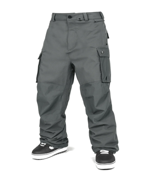 Spodnie snowboardowe Volcom - NWRK Baggy (charcoal)