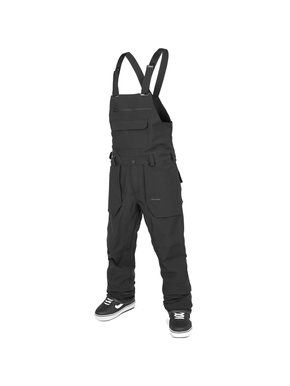 Spodnie snowboardowe Volcom - Roan BIB Overall (black)