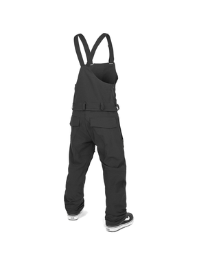 Spodnie snowboardowe Volcom - Roan BIB Overall (black)