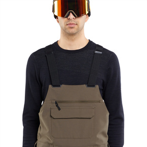 Spodnie snowboardowe Volcom - Roan BIB Overall (teak)