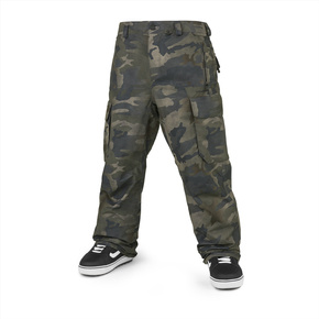 Spodnie snowboardowe Volcom - V CO Hunter (cloudwash camo)