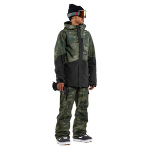 Spodnie snowboardowe Volcom - V CO Hunter (cloudwash camo)