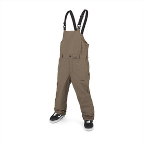 Spodnie snowboardowe Volcom - V.CO Sparta BIB Overall (teak)