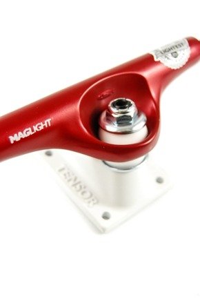 Trucki Tensor - Mag Light Stencil (Red/White) High