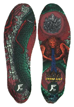 Wkładki do butów Footprint Insoles - Lizard King Moldable Kingfoam Elite Insoles Large 