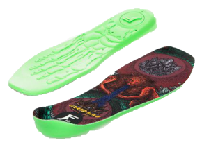 Wkładki do butów Footprint Insoles - Lizard King Moldable Kingfoam Elite Insoles Large 