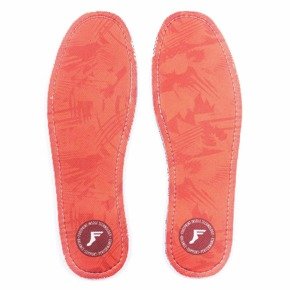 Wkładki do butów Footprint Insoles - Red Camo Flat Kingfoam Insoles