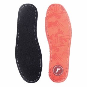 Wkładki do butów Footprint Insoles - Red Camo Flat Kingfoam Insoles