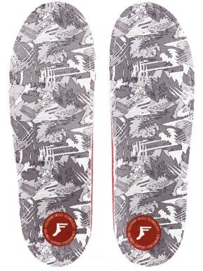 Wkładki do butów Footprint Insoles - White Camo PU (Gamechangers)