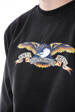 Bluza Antihero -  Crew Eagle black/blue multi