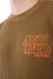 Bluza Antihero -  Crew Lil Hero (brown) 