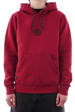 Bluza Elade - Hoodie Icon 3D maroon