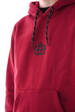 Bluza Elade - Hoodie Icon 3D maroon