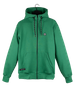 Bluza Elade - Zip hoodie icon mini logo (green)