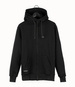 Bluza Elade - Zip hoodie patch (black)