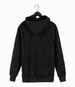 Bluza Elade - Zip hoodie patch (black)