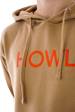 Bluza Howl - Logo (brown)