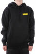 Bluza Krooked - Moonsmile Raw black/yellow