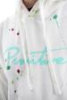 Bluza Primitive - Nuevo Washe Puff Hood white