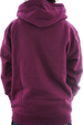 Bluza Real - Zip Hoodie Muni Embroidered (maroon/khaki)