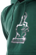 Bluza Spitfire - Chrome HD (dark green)