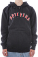 Bluza Spitfire - Zip Old E Emb (black/red/white)