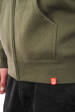 Bluza Spitfire - Zip Swirld Classic (army/red)