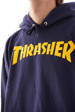 Bluza Thrasher- Cover logo (navy)