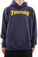 Bluza Thrasher- Cover logo (navy)