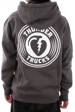 Bluza Thunder - Charged Grenade charcoal/white