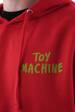 Bluza Toy Machine - Fos Arms red