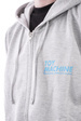 Bluza Toy Machine - Transmissionator zip (grey)