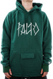 Bluza snowboardowa Palto - Logo (green)