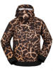 Bluza snowboardowa Volcom - Hydro Riding HD (gold giraffe)