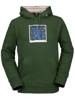 Bluza snowboardowa Volcom - Lango Di Pullover Hoodie Forest