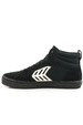 Buty Cariuma - Catiba High Pro (All Black Suede and Canvas Ivory Logo)