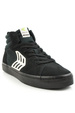 Buty Cariuma - Catiba High Pro (All Black Suede and Canvas Ivory Logo)