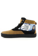 Buty Footprint Footwear - ODB x FP Substance midtop (black/tan)