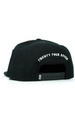 Czapka z daszkiem DGK - Eternal Snapback (black)