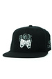 Czapka z daszkiem DGK - Laugh Now (black)