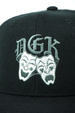 Czapka z daszkiem DGK - Laugh Now (black)