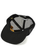 Czapka z daszkiem Emerica - Eff Corporate Trucker black