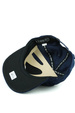 Czapka z daszkiem Krooked - Skateboardin (navy)