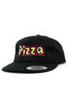 Czapka z daszkiem Pizza - Deaf Snapback (black)