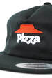 Czapka z daszkiem Pizza - Logo Hat (black)