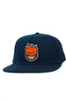 Czapka z daszkiem Spitfire - Big Head Fill (navy/red)